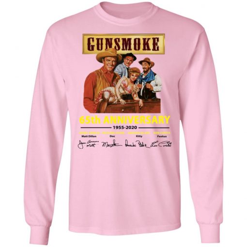 Private: Gunsmoke 65th Anniversary LS T-Shirt