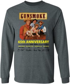 Private: Gunsmoke 65th Anniversary LS T-Shirt