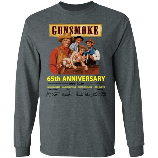 Private: Gunsmoke 65th Anniversary LS T-Shirt