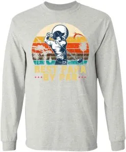 Best Papa By Paw LS T-Shirt