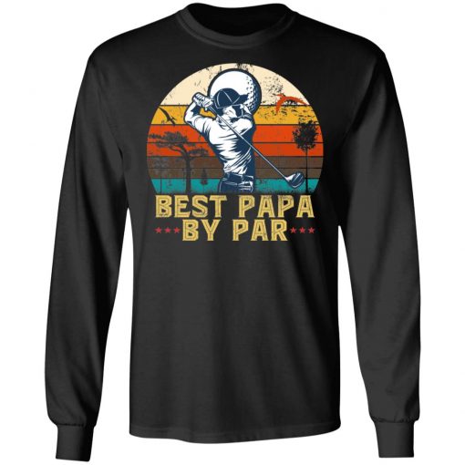 Private: Best Papa By Paw LS T-Shirt