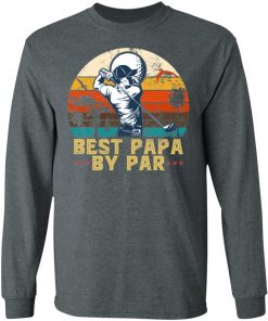Private: Best Papa By Paw LS T-Shirt