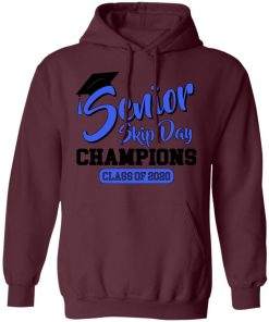 Private: Senior Skip Day Champions Funny Hoodie