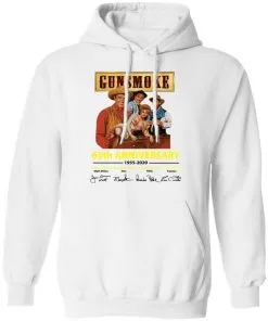 Gunsmoke 65th Anniversary Hoodie