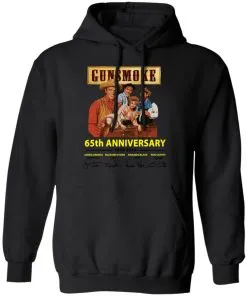 Gunsmoke 65th Anniversary Hoodie