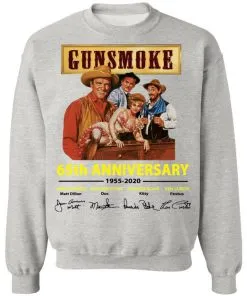 Gunsmoke 65th Anniversary Sweatshirt