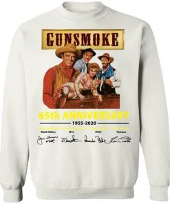 Gunsmoke 65th Anniversary Sweatshirt