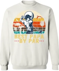 Best Papa By Paw Sweatshirt