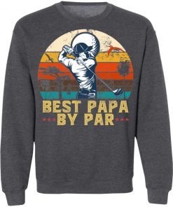 Private: Best Papa By Paw Sweatshirt