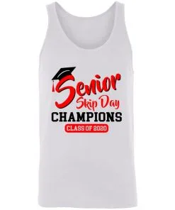 Seniors 2020 Skip Day Champions 2020 Unisex Tank