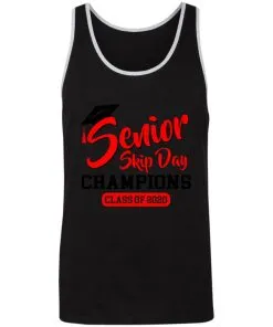 Seniors 2020 Skip Day Champions 2020 Unisex Tank