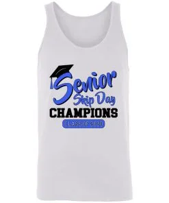 Senior Skip Day Champions Funny Unisex Tank