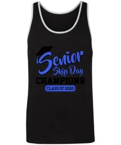 Senior Skip Day Champions Funny Unisex Tank