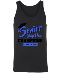 Private: Senior Skip Day Champions Funny Unisex Tank