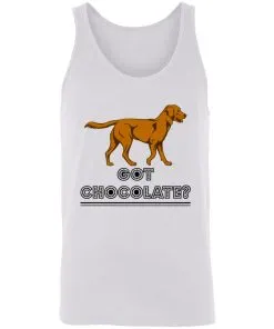 Got Chocolate Unisex Tank