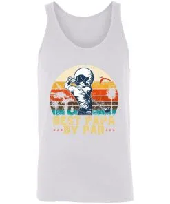 Best Papa By Paw Unisex Tank
