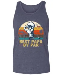 Best Papa By Paw Unisex Tank