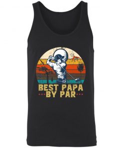 Private: Best Papa By Paw Unisex Tank