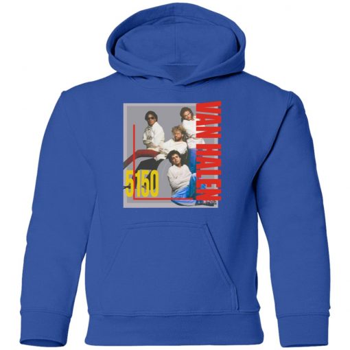 Private: Van Halen 5150 Youth Hoodie