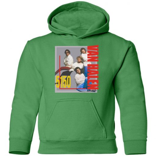 Private: Van Halen 5150 Youth Hoodie