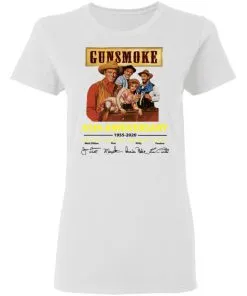 Gunsmoke 65th Anniversary Women’s T-Shirt