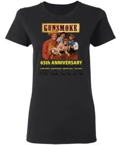 Gunsmoke 65th Anniversary Women’s T-Shirt