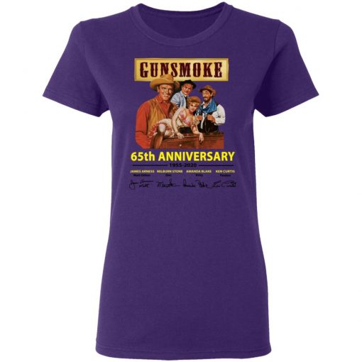 Private: Gunsmoke 65th Anniversary Women’s T-Shirt