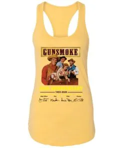 Gunsmoke 65th Anniversary Racerback Tank