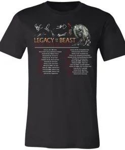 Legacy of the Beast Tour Unisex Jersey Tee