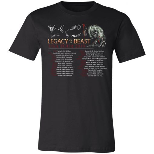 Private: Legacy of the Beast Tour Unisex Jersey Tee