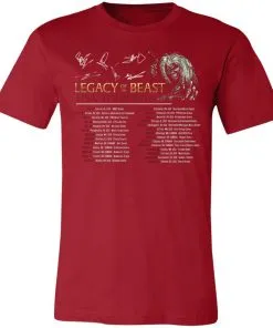 Legacy of the Beast Tour Unisex Jersey Tee