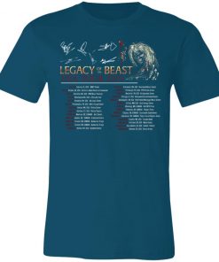 Private: Legacy of the Beast Tour Unisex Jersey Tee