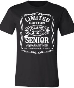Private: Limited Edition class 2020 Senior Quarantined Unisex Jersey Tee