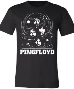 PINK FLOYD Pyramid Band Unisex Jersey Tee