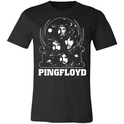 Private: PINK FLOYD Pyramid Band Unisex Jersey Tee