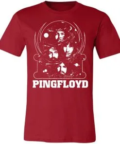 PINK FLOYD Pyramid Band Unisex Jersey Tee
