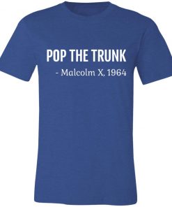 Private: Pop The Trunk Malcolm X 1964 Unisex Jersey Tee