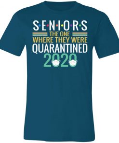 Private: Seniors The One Where They Were Quarantined 2020 Unisex Jersey Tee