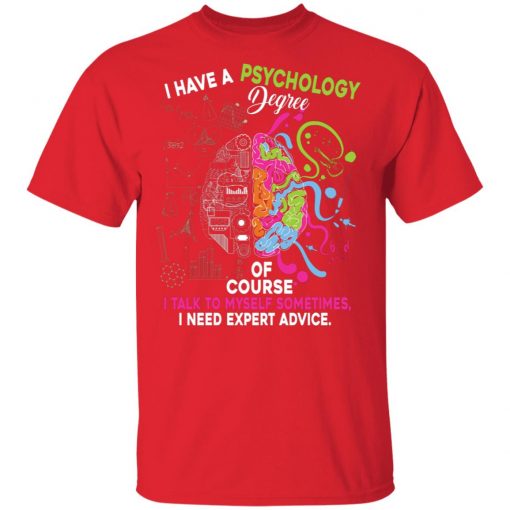 Private: I Have A Psychology Degree Men’s T-Shirt