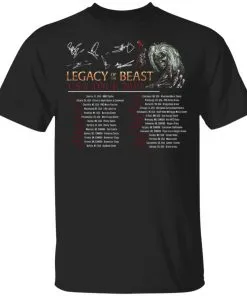 Legacy of the Beast Tour Men’s T-Shirt