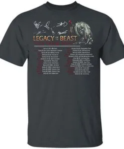 Legacy of the Beast Tour Men’s T-Shirt