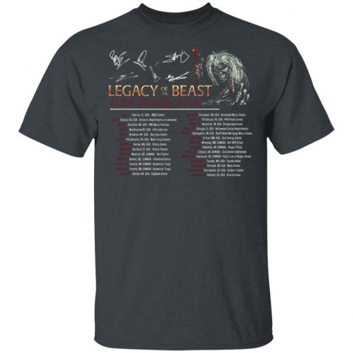Private: Legacy of the Beast Tour Men’s T-Shirt