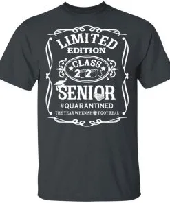 Limited Edition class 2020 Senior Quarantined Men’s T-Shirt