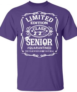 Private: Limited Edition class 2020 Senior Quarantined Men’s T-Shirt