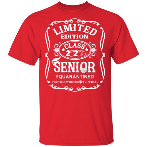 Private: Limited Edition class 2020 Senior Quarantined Men’s T-Shirt