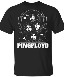 PINK FLOYD Pyramid Band Men’s T-Shirt