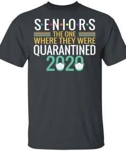 Seniors The One Where They Were Quarantined 2020 Men’s T-Shirt