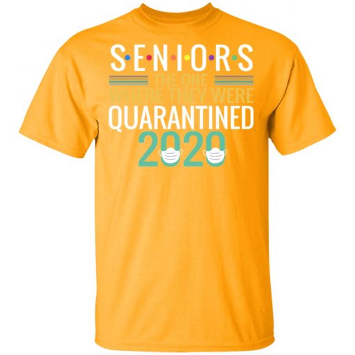 Private: Seniors The One Where They Were Quarantined 2020 Men’s T-Shirt