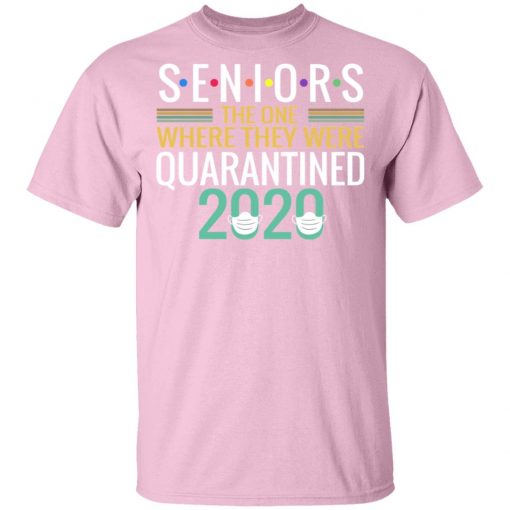 Private: Seniors The One Where They Were Quarantined 2020 Men’s T-Shirt