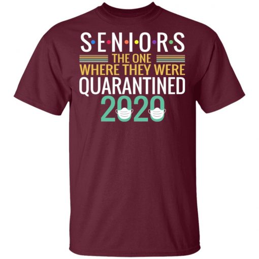 Private: Seniors The One Where They Were Quarantined 2020 Men’s T-Shirt